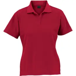 Ladies 175g Barron Pique Knit Golfer