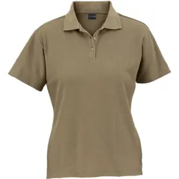 Ladies 175g Barron Pique Knit Golfer