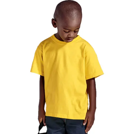 145g Kiddies Crew Neck T-Shirt