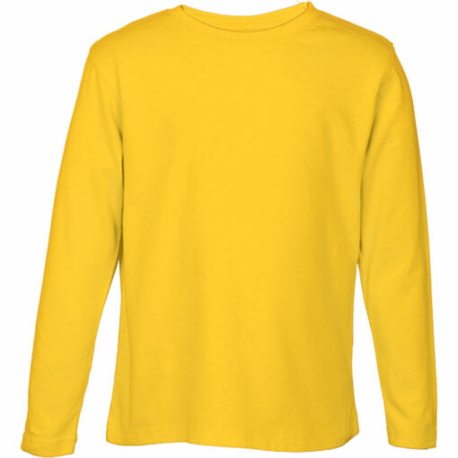 145g Kiddies Long Sleeve T-Shirt 
