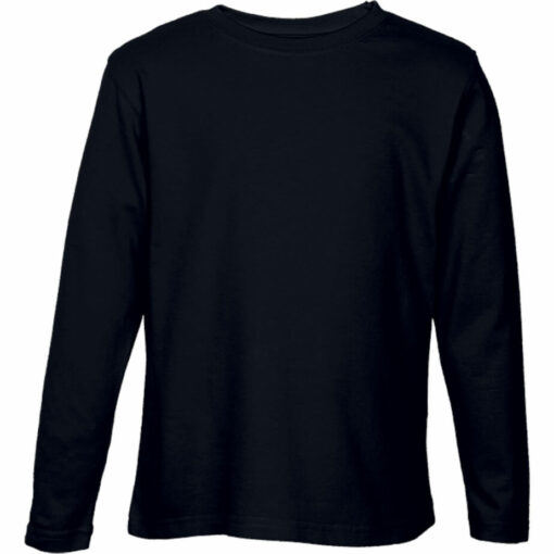 plain long sleeve t shirt