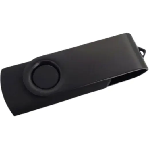 Colour Swivel USB With Lanyard