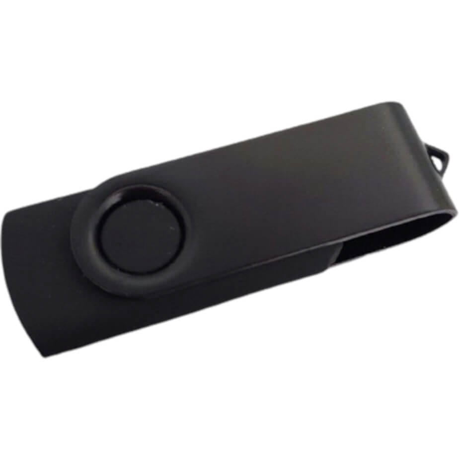 Colour Swivel USB In Cardboard Box