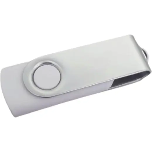 Colour Swivel USB With Lanyard