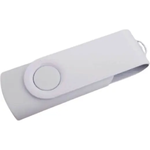 Colour Swivel USB With Lanyard