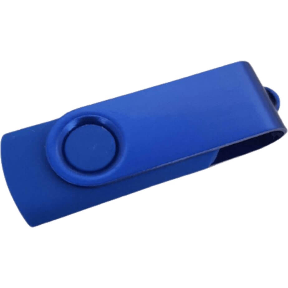 Colour Swivel USB In Cardboard Box