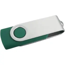 Colour Swivel USB With Lanyard