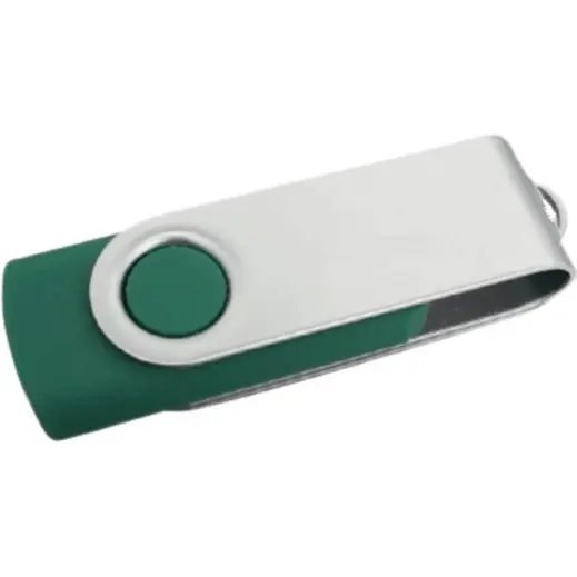 Colour Swivel USB With Lanyard