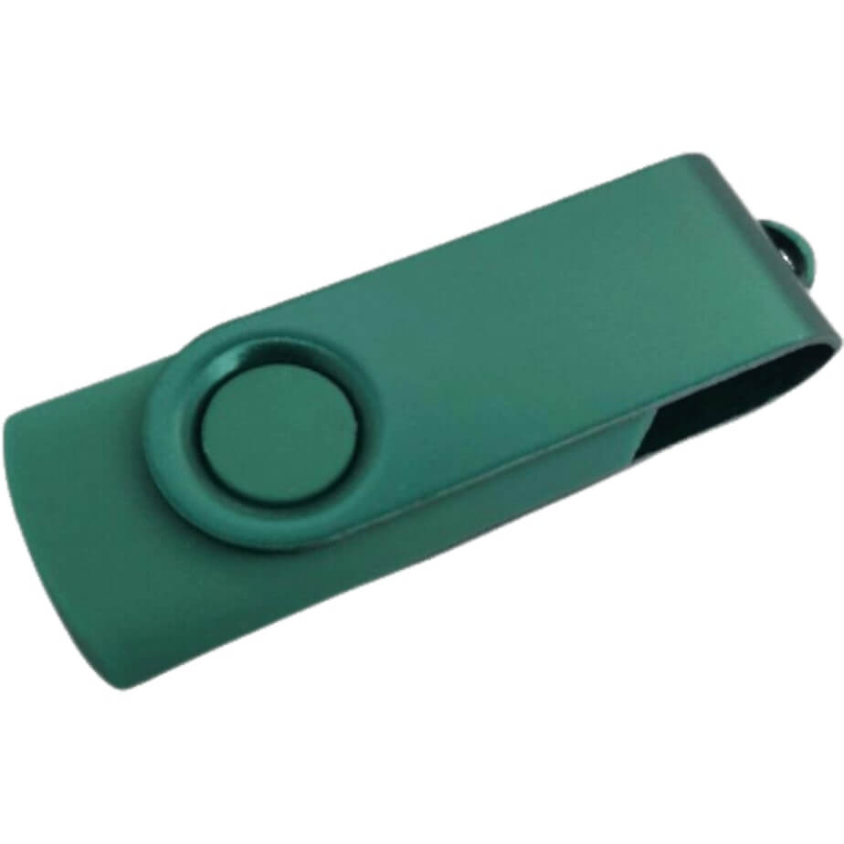 Colour Swivel USB In Cardboard Box
