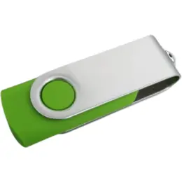 Colour Swivel USB With Lanyard