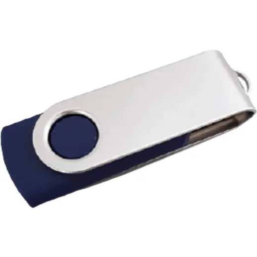 Colour Swivel USB With Lanyard