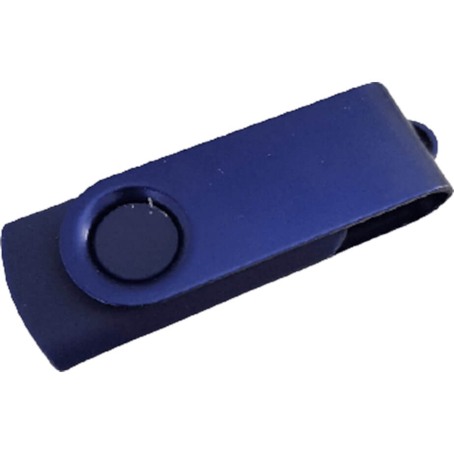 Colour Swivel USB In Cardboard Box