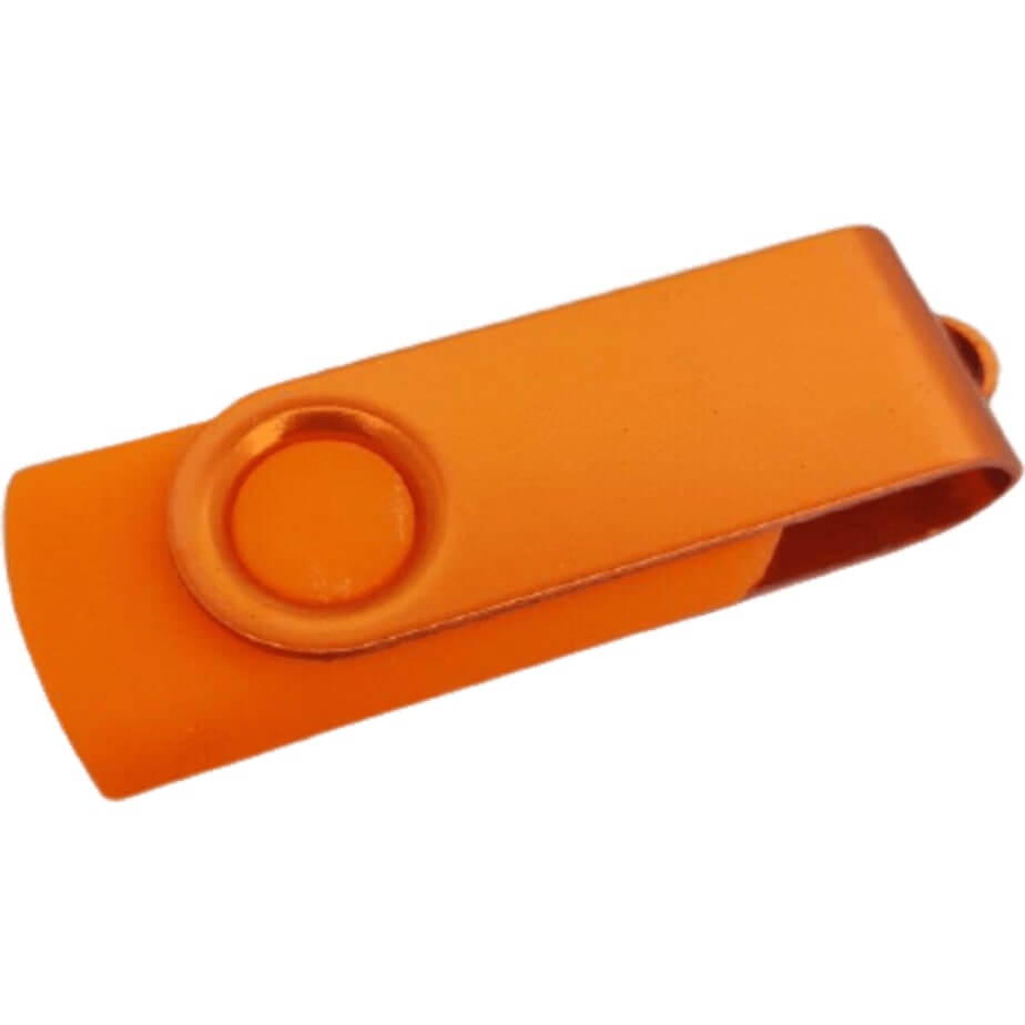 Colour Swivel USB In Cardboard Box