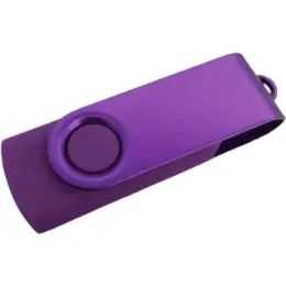 Colour Swivel USB With Lanyard