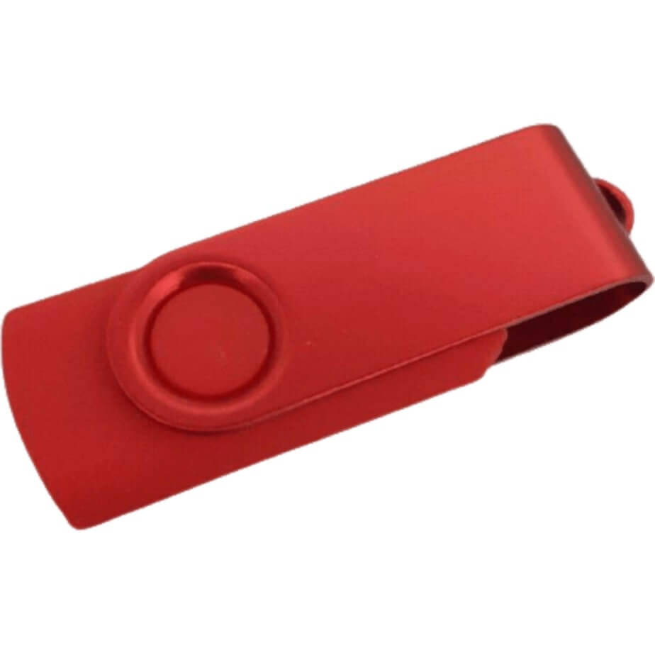 Colour Swivel USB In Cardboard Box