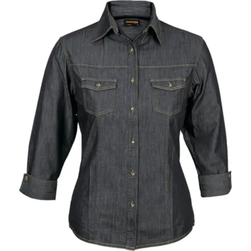 Ladies Denver Denim Blouse
