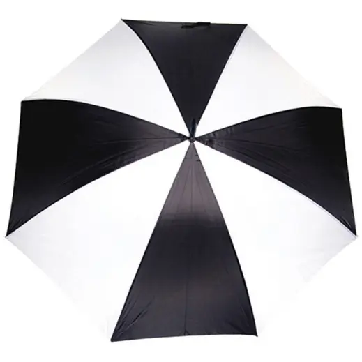 Golf Umbrella - Faux Wooden Handle
