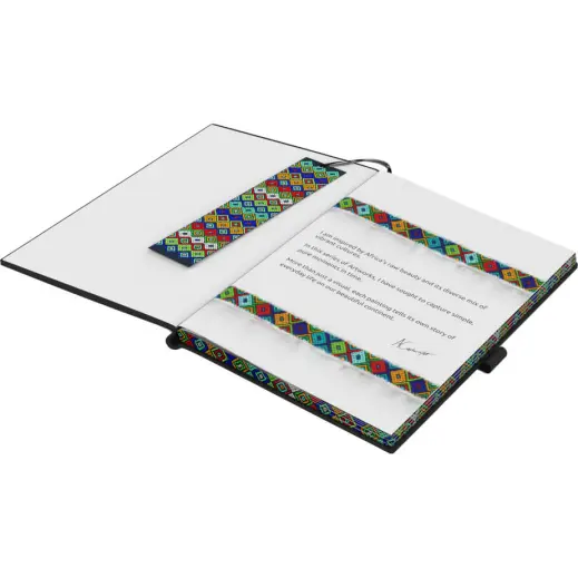 Andy Cartwright Afrique A5 Hard Cover Notebook