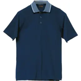 Mens Jacquard Collar Golfer