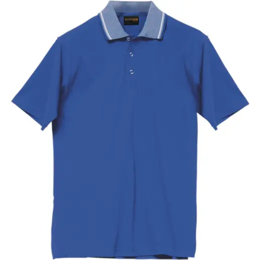 Mens Jacquard Collar Golfer