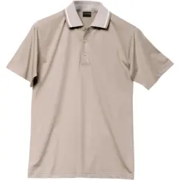 Mens Jacquard Collar Golfer
