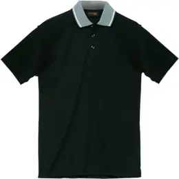 Mens Jacquard Collar Golfer