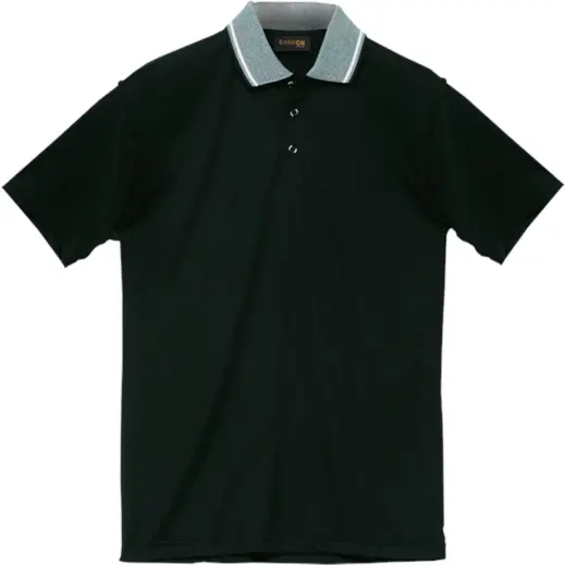 Mens Jacquard Collar Golfer