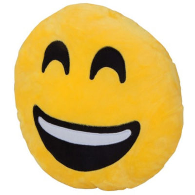 custom emoji pillows