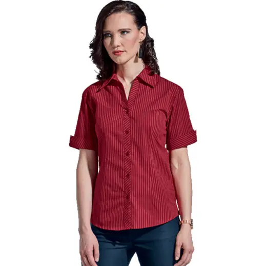 Ladies Quest Short Sleeve Blouse