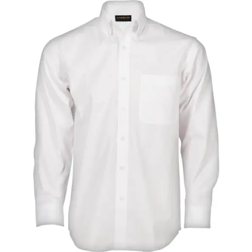 Mens Brushed Cotton Twill Lounge Long Sleeve
