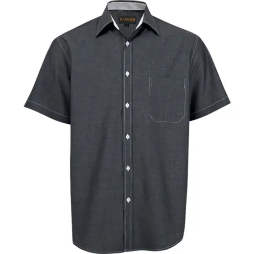 Mens Onyx Lounge Short Sleeve