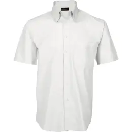 Mens Brushed Cotton Twill Lounge Short Sleeve