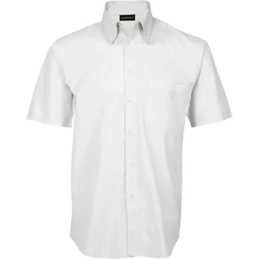 Mens Brushed Cotton Twill Lounge Short Sleeve