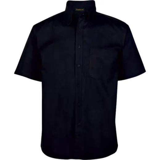 Mens Brushed Cotton Twill Lounge Short Sleeve