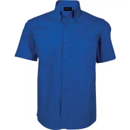 Mens Brushed Cotton Twill Lounge Short Sleeve
