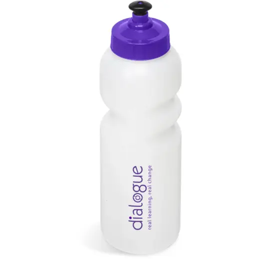 Helix Plastic Water Bottle