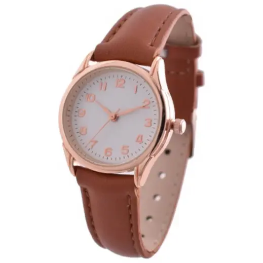 Classic Leatherette Ladies Watch