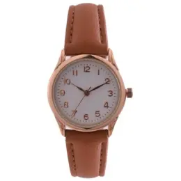 Classic Leatherette Ladies Watch