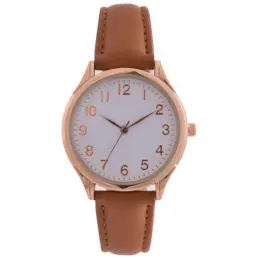 Classic Leatherette Gents Watch