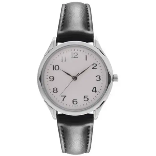 Classic Leatherette Gents Watch