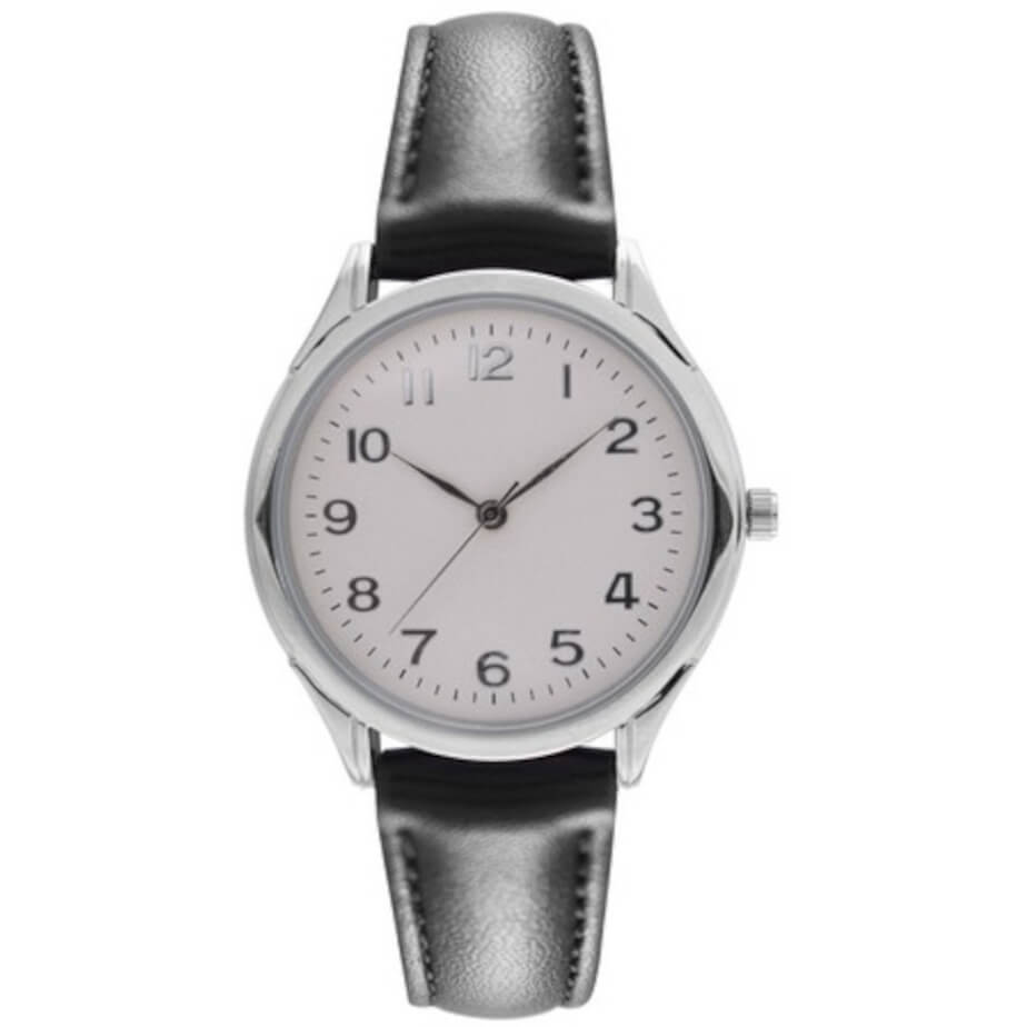Classic Leatherette Gents Watch