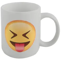 Emoji Sublimation Mug