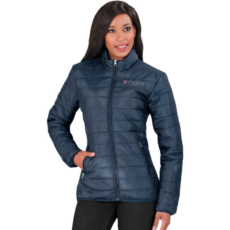Ladies Hudson Jacket Brandability