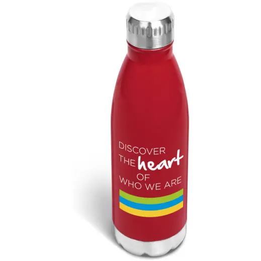 Omega Stainless Steel Water Bottle