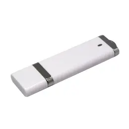 White Slimline USB