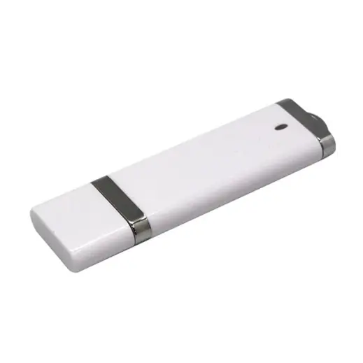 White Slimline USB