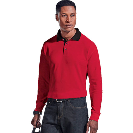 Archer Long Sleeve Golfer | Brandability