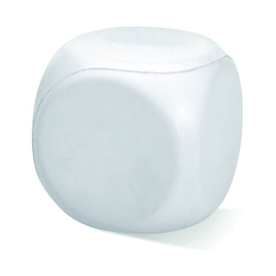 cube stress ball