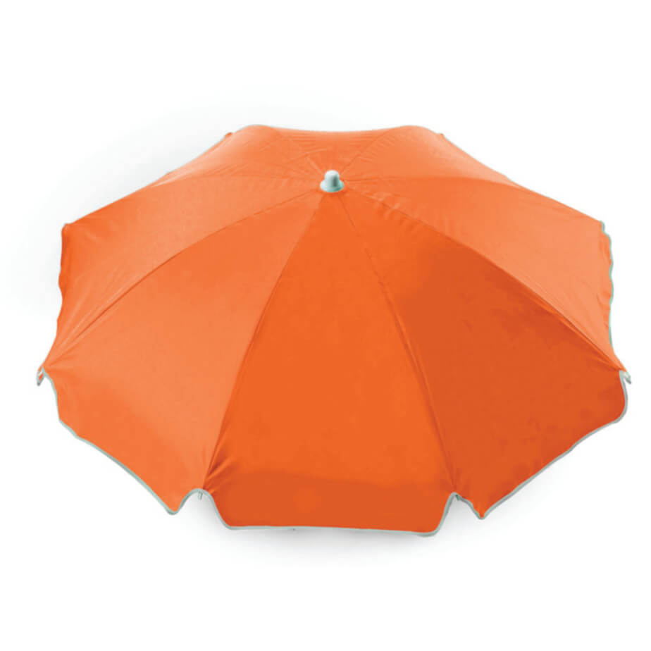 8 Panel Beach Umbrella WB Brandability