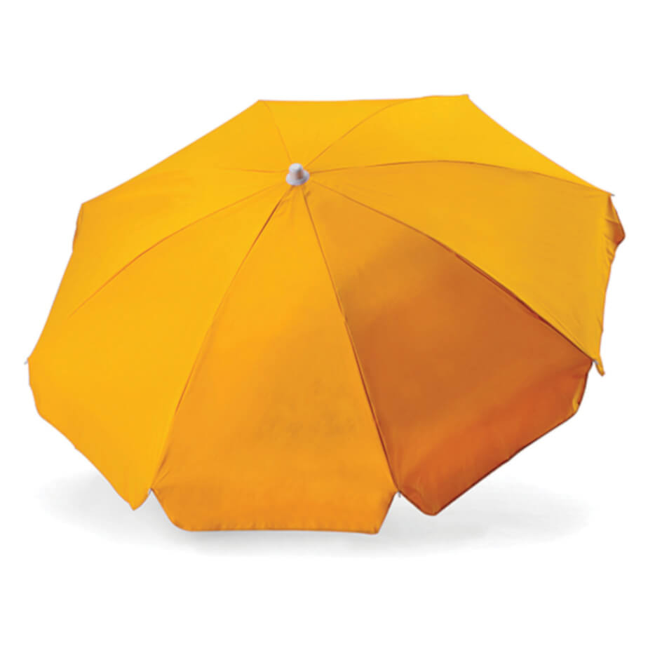 8 Panel Beach Umbrella Brandability